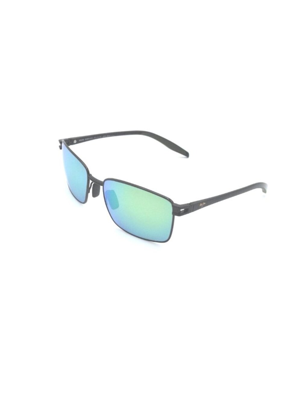 Maui Jim Cove Park Mj 531-24M Gunmetal Black / Maui Green Polarized